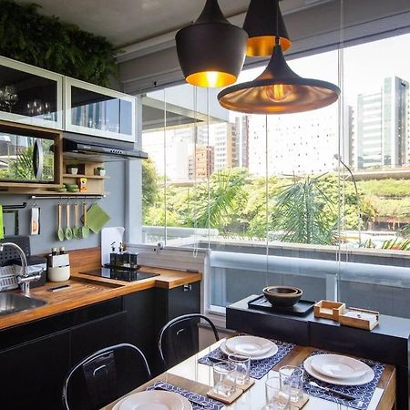 Bhomy Paulista Incrivel Cozinha Avarandada Bp22 상파울루 외부 사진